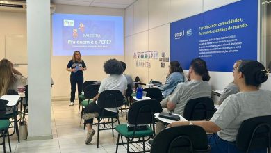 Procuradoria da Criança promove palestra sobre prevenção e proteção em escola de Blumenau