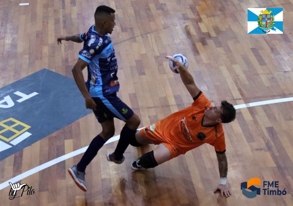 Timbó Futsal vence Maria Gabriela e garante liderança geral no Torneio de Verão de Indaial