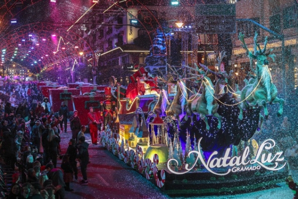 Natal Luz bate recordes, vende 170 mil ingressos e movimenta R$ 420 milhões em Gramado