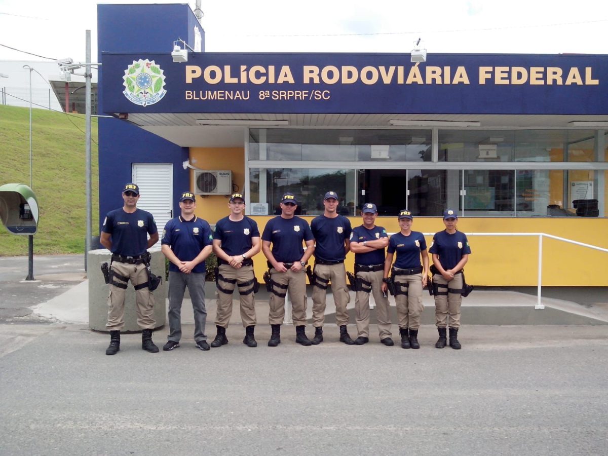 Duplicação da BR-470 leva à transferência da base da PRF de Blumenau para Indaial