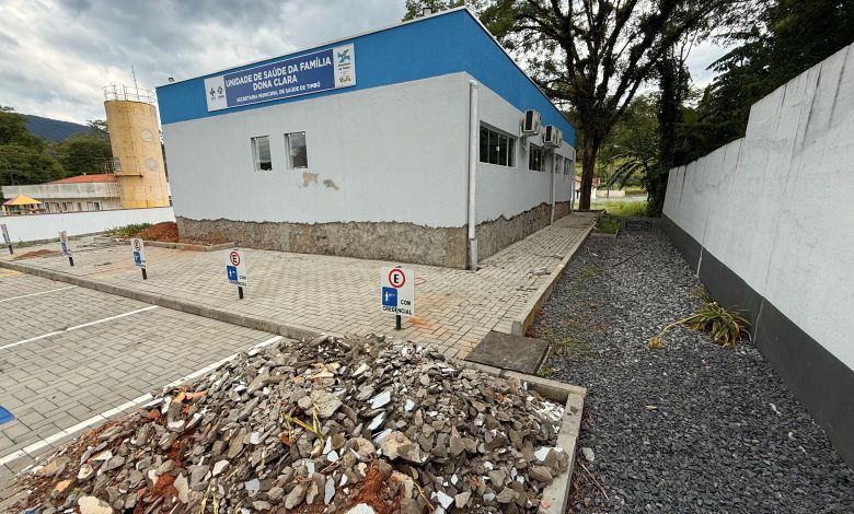 Após vistoria técnica, Prefeitura fecha temporariamente Unidade de Saúde do Dona Clara em Timbó