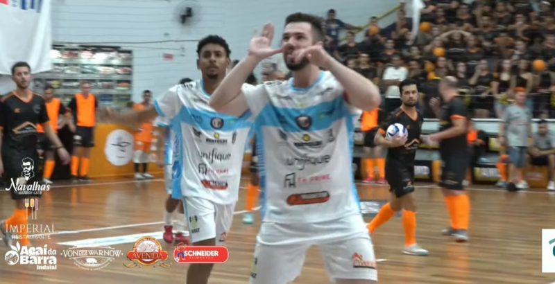 Timbó Futsal vence o Maria Gabriela e avança às quartas de final do 39º Torneio de Verão de Indaial