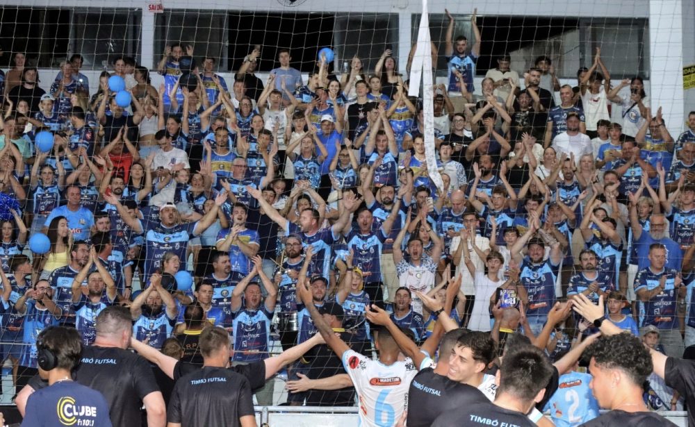 Timbó Futsal vence o Mariotão por 3 a 2 e garante vaga na final do 39º Torneio de Verão de Indaial