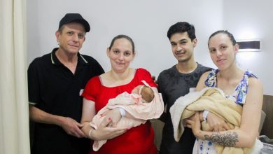 Coincidência emocionante em Blumenau: irmãs dão à luz no mesmo dia e no mesmo hospital onde nasceram