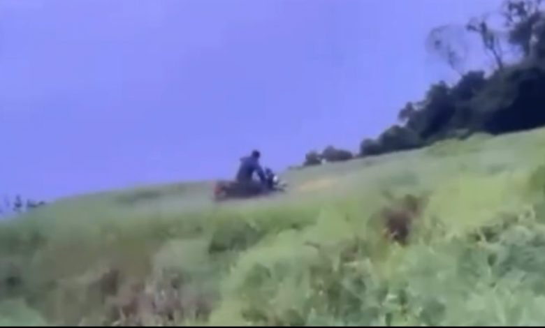 Vídeos nas redes sociais revelam vandalismo em área rural de SC
