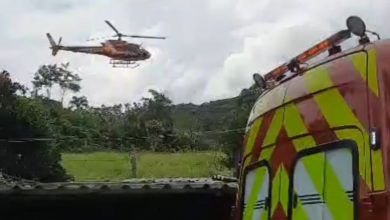 Homem de 52 anos morre após sofrer descarga elétrica em residência em Pomerode