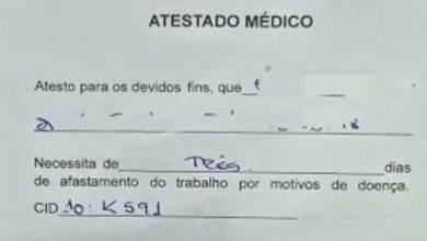 Denúncia aponta suposta emissão irregular de atestados em clínica particular de SC
