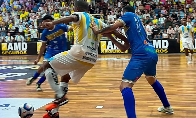 Benedito Novo Futsal estreia abrindo o Torneio de Verão de Indaial 2026