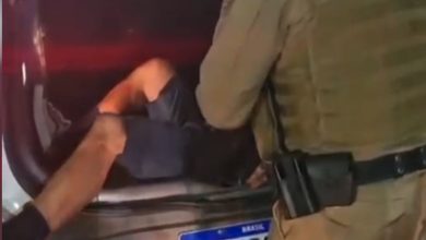 Foragido com cerca de 90 registros policiais é recapturado em BC após nova tentativa de fuga