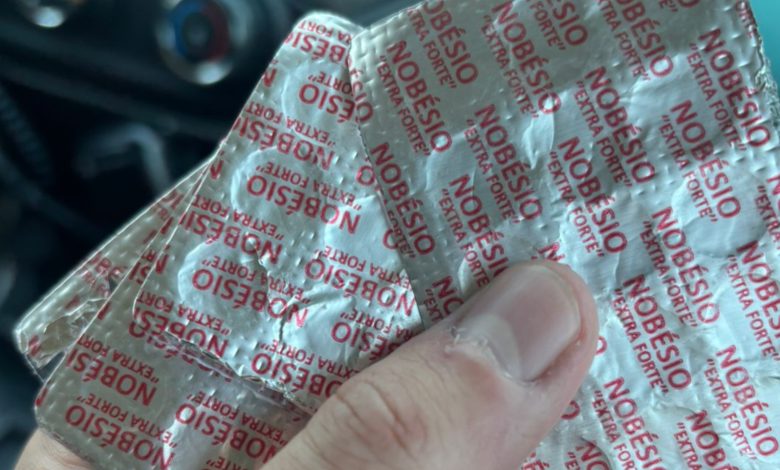 Caminhoneiro é flagrado com “rebite” após ultrapassagem proibida na BR-470, em Ibirama