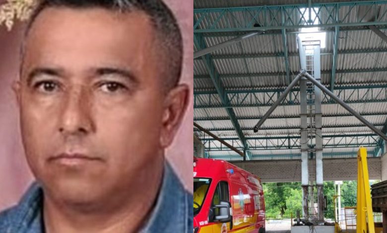 Em SC, homem morre após sofrer queda de cerca de 15 metros durante serviço de manutenção