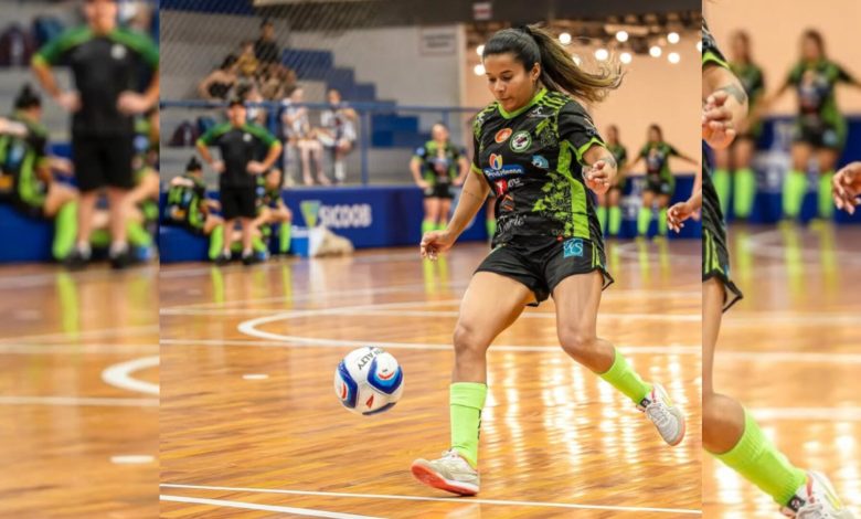 Futsal feminino de Timbó estreia no Torneio de Verão de Indaial nesta sexta