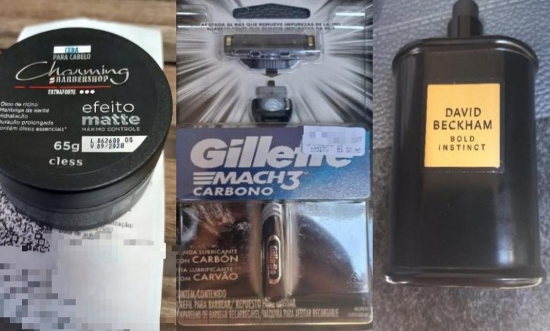 Trio é preso em Pomerode após furtos em farmácias do Centro