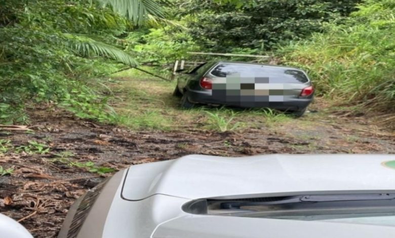 Polícia Militar recupera carro furtado e prende suspeito após cerco na BR-470, em Apiúna