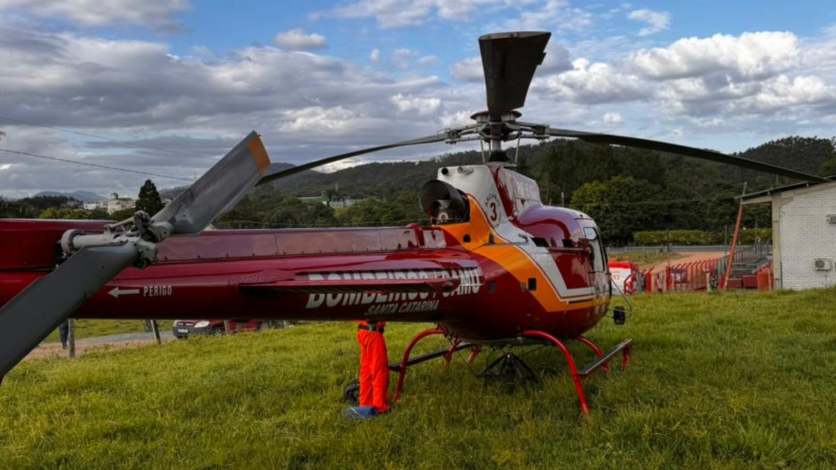 Queda de telhado de 8 metros tira a vida de homem em Timbó
