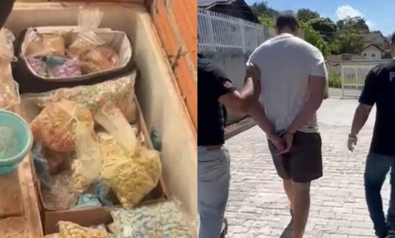 Operação da DIC apreende ecstasy e haxixe e prende suspeitos por tráfico em Blumenau