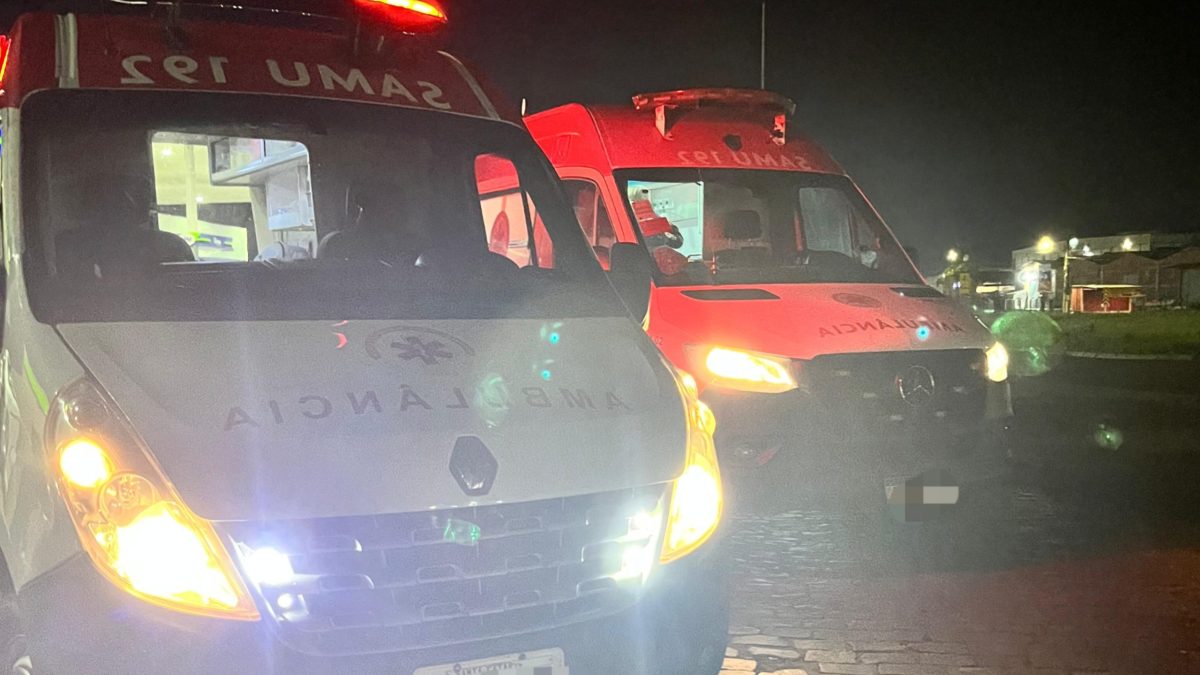 Homem é encontrado ensanguentado dentro de casa após sofrer tentativa de homicídio em Ilhota