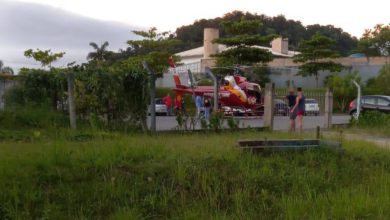 Criança de 2 anos é socorrida após afogamento em piscina em SC