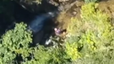 Homem desaparecido em trilha é resgatado pelos Bombeiros em SC