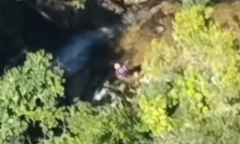 Homem desaparecido em trilha é resgatado pelos Bombeiros em SC