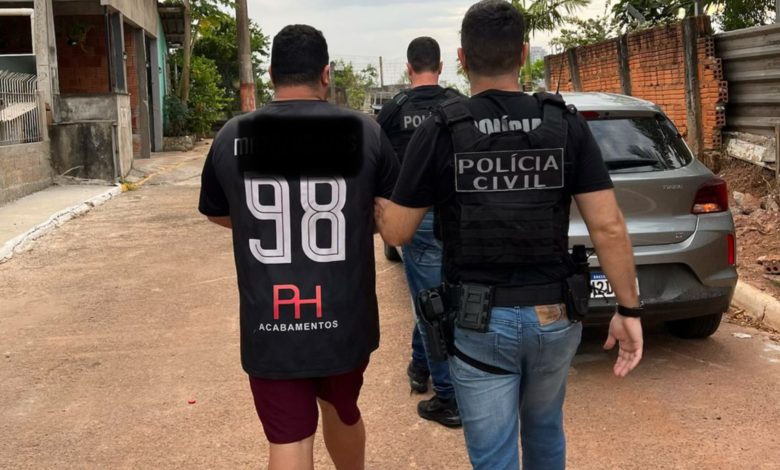 Tentativa de assalto com tiros, em Blumenau, termina com suspeito atrás das grades