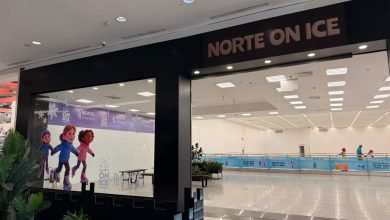 Patinação no gelo é nova atração de férias no Norte Shopping