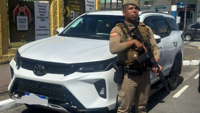 Caminhonete furtada é recuperada em SC e simulacro de arma é apreendido pela Polícia Militar