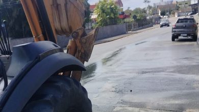 Vazamento em adutora deixa bairros sem água neste domingo em Timbó