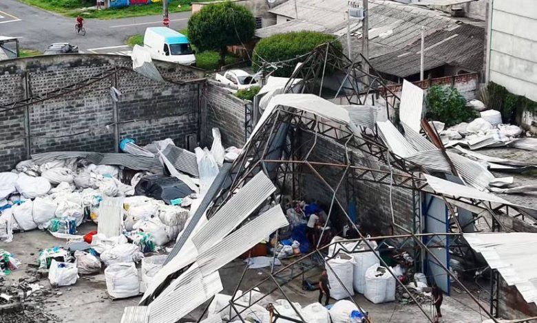 Tornado provoca destruição em cidade do Paraná e afeta mais de mil pessoas; confira o vídeo