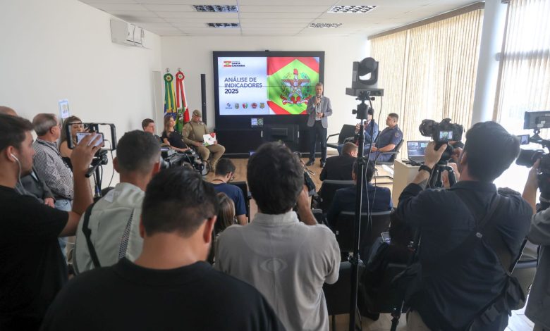 Recorde na redução da violência consolida Santa Catarina como referência em segurança pública