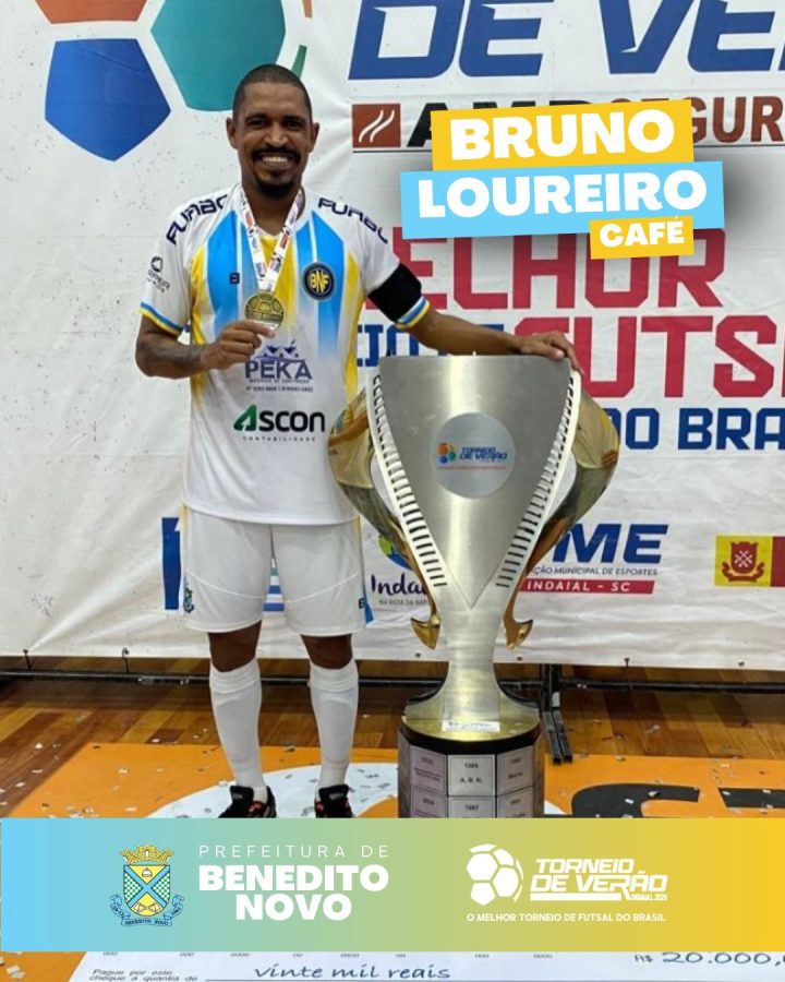 Benedito Novo Futsal oficializa elenco para o Torneio de Verão de Indaial 2026