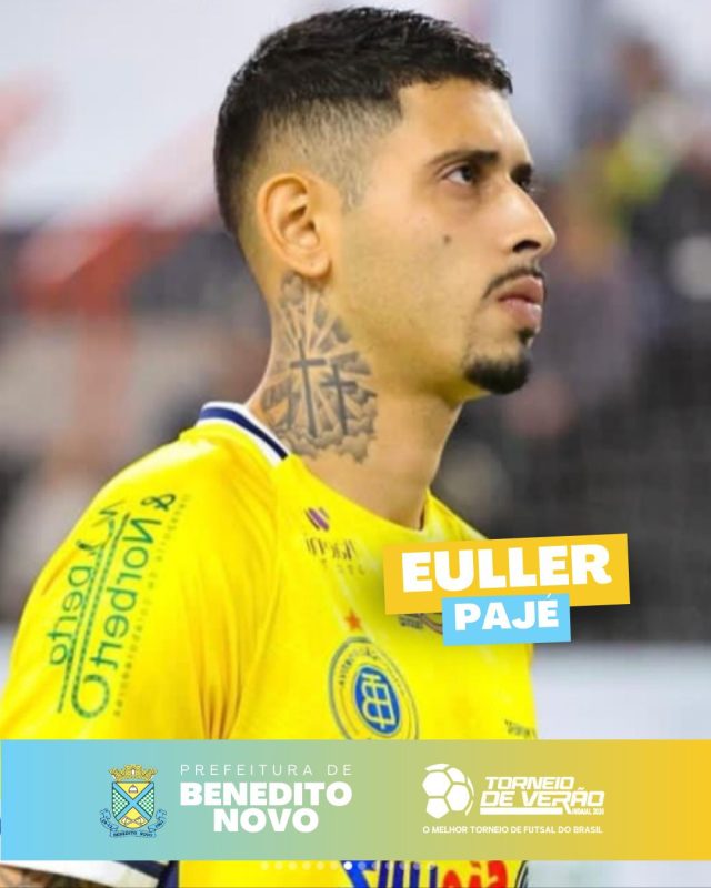 Benedito Novo Futsal oficializa elenco para o Torneio de Verão de Indaial 2026