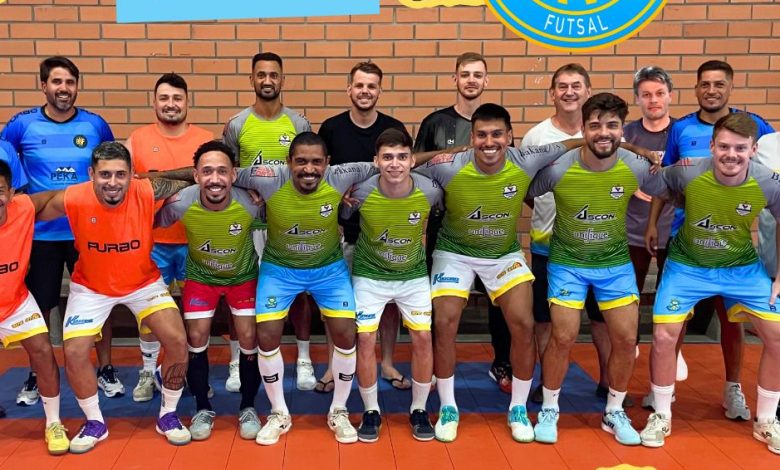 Benedito Novo Futsal oficializa elenco para o Torneio de Verão de Indaial 2026