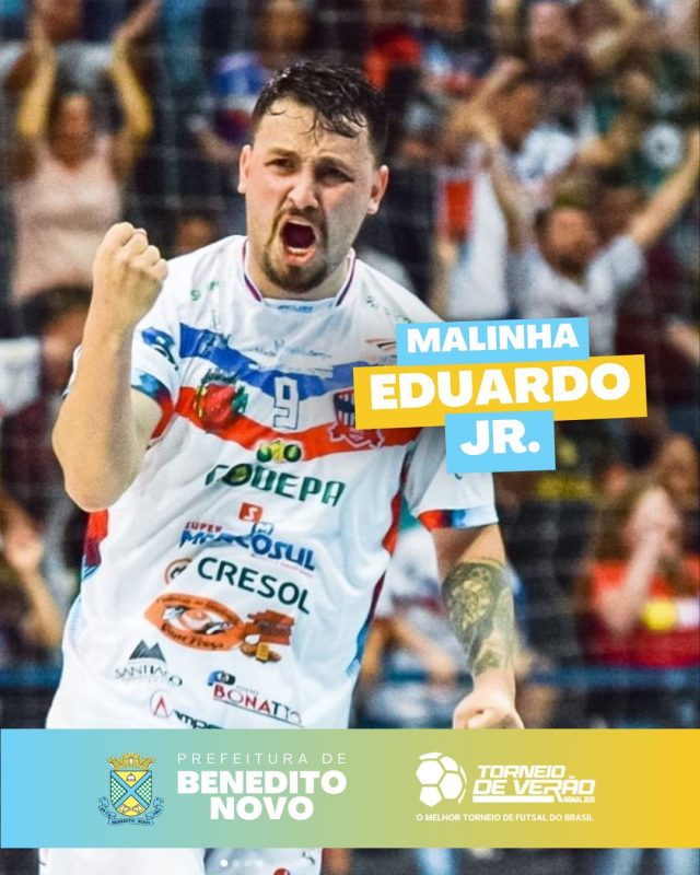Benedito Novo Futsal oficializa elenco para o Torneio de Verão de Indaial 2026