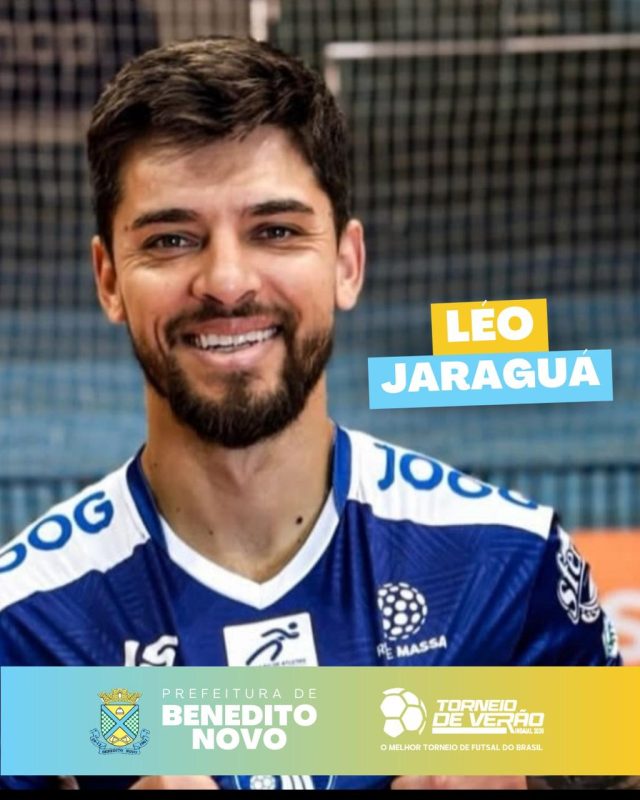 Benedito Novo Futsal oficializa elenco para o Torneio de Verão de Indaial 2026
