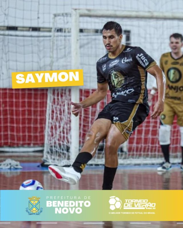 Benedito Novo Futsal oficializa elenco para o Torneio de Verão de Indaial 2026