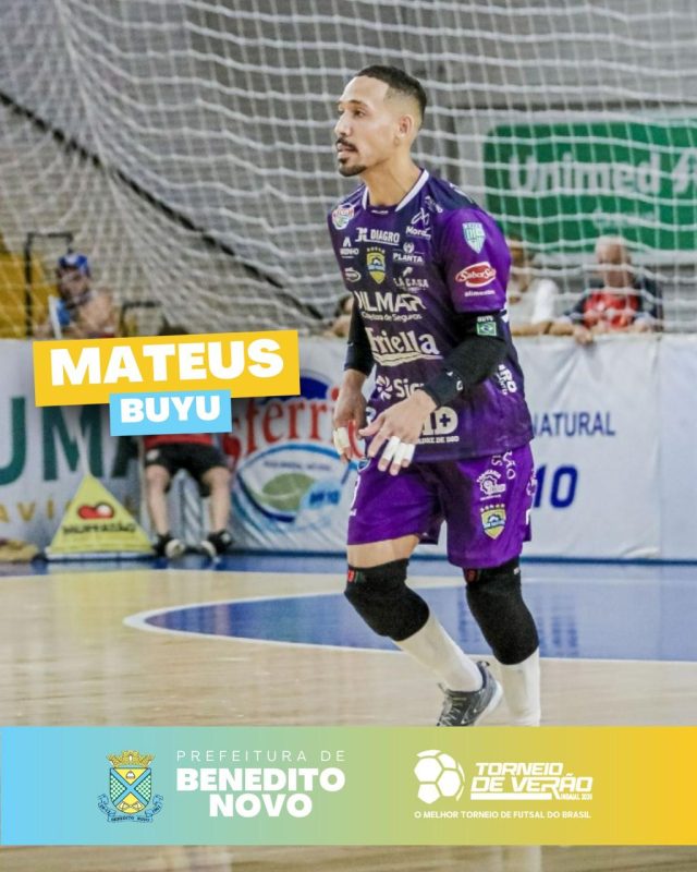 Benedito Novo Futsal oficializa elenco para o Torneio de Verão de Indaial 2026