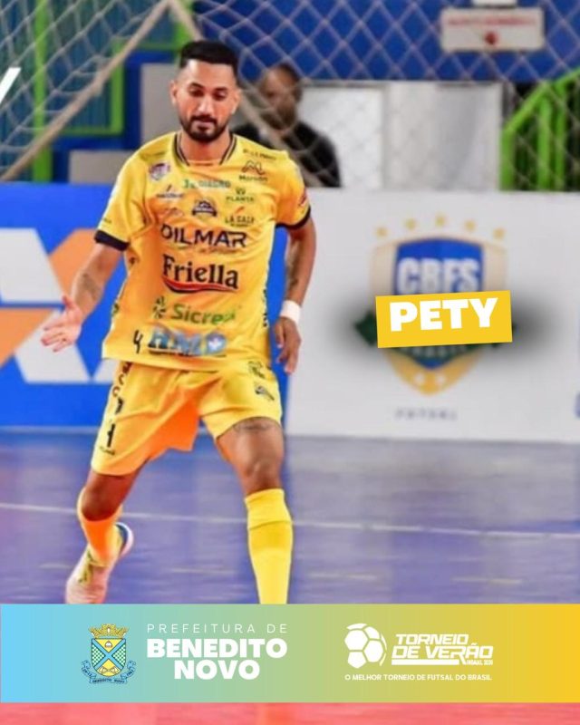 Benedito Novo Futsal oficializa elenco para o Torneio de Verão de Indaial 2026