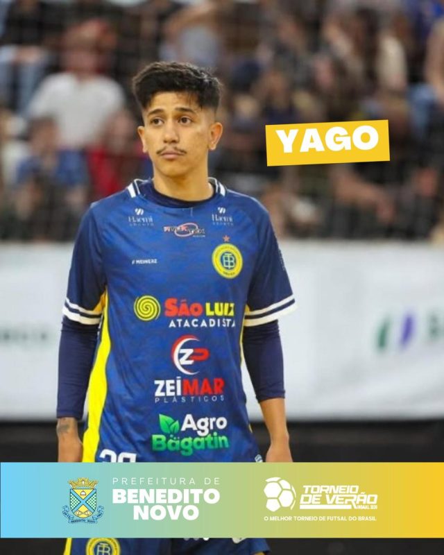 Benedito Novo Futsal oficializa elenco para o Torneio de Verão de Indaial 2026