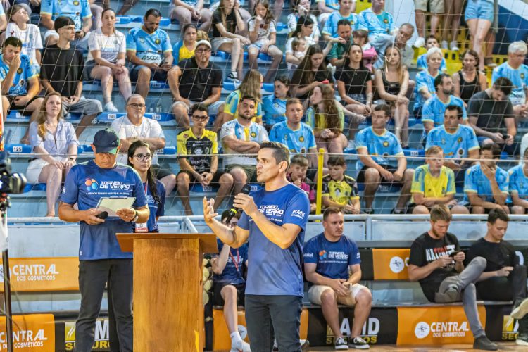 Indaial abre oficialmente o 39º Torneio de Verão de Futsal 2026
