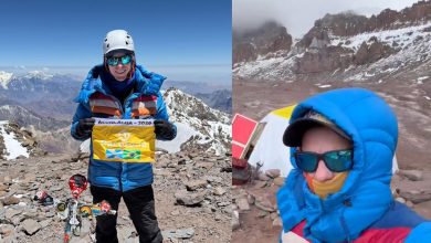 Timboense conquista o topo das Américas ao escalar o Monte Aconcágua após 12 dias de ascensão