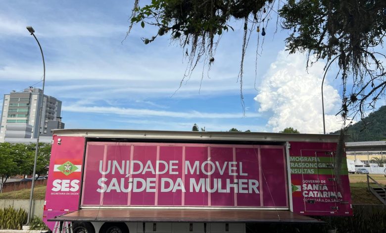 Carreta da Saúde Feminina amplia acesso a exames e inicia atendimentos em Indaial nesta segunda-feira