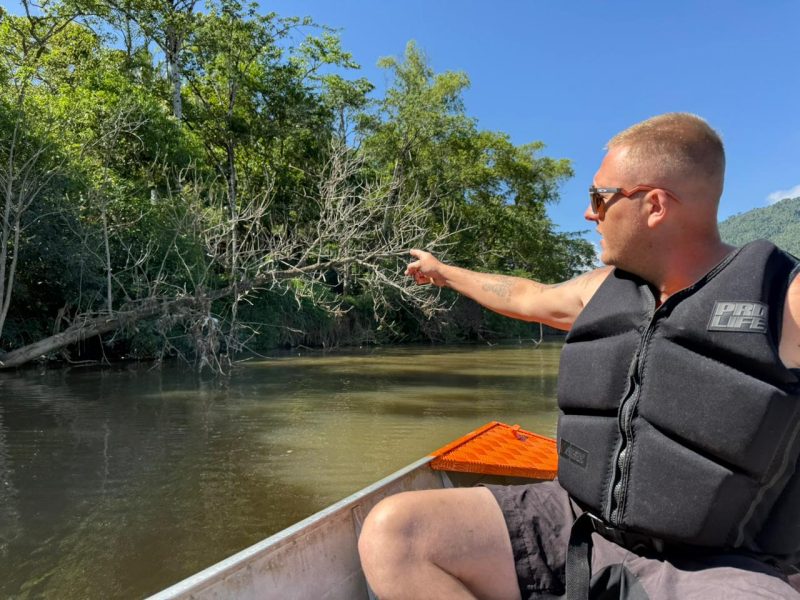 Defesa Civil de Timbó realiza ações preventivas com mapeamento ao longo do Rio Benedito