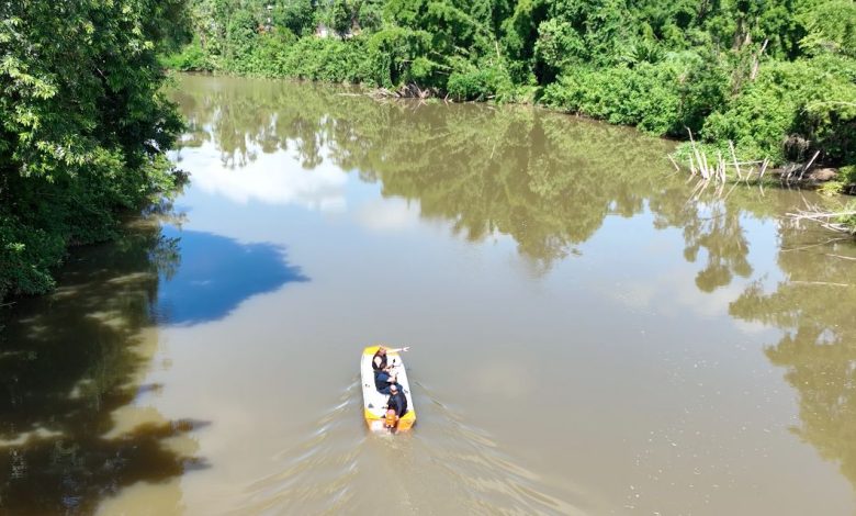 Defesa Civil de Timbó realiza ações preventivas com mapeamento ao longo do Rio Benedito
