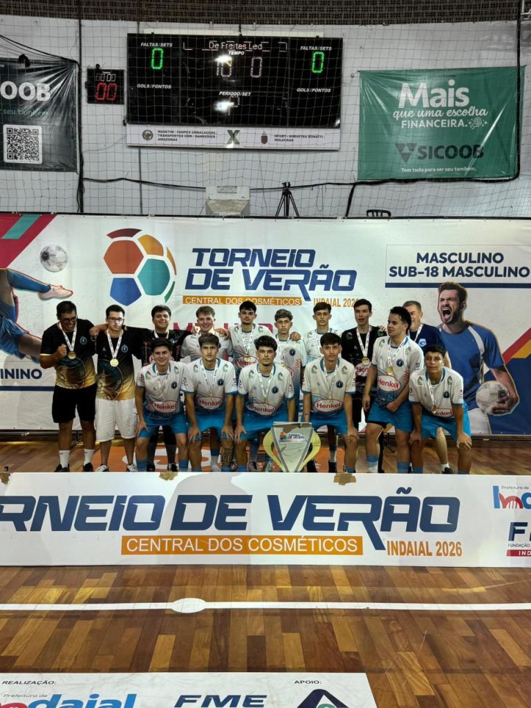 Molecka’s Futsal é heptacampeã no 39º Torneio de Verão