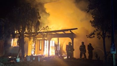 SC: Homem com possíveis transtornos psicológicos incendeia a própria casa para chamar atenção da filha