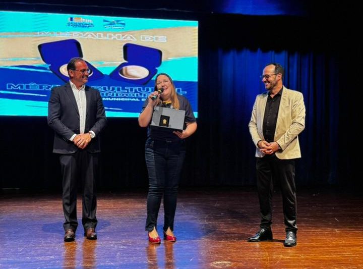 Noite especial em Timbó marca a entrega da Medalha de Mérito Cultural Lindolf Bell a 10 homenageados