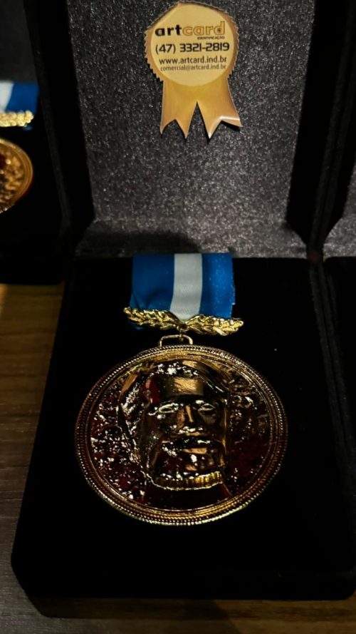 Noite especial em Timbó marca a entrega da Medalha de Mérito Cultural Lindolf Bell a 10 homenageados