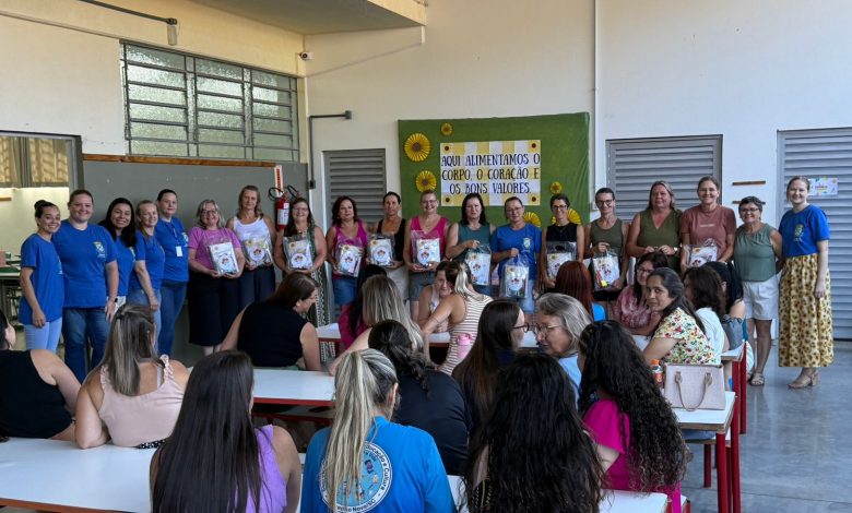 Benedito Novo inicia semana de formação com foco em novo currículo e saúde mental dos educadores