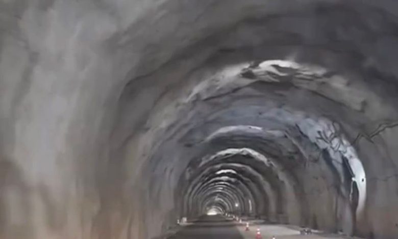 Túnel duplo da BR-280 atinge 83% e promete destravar gargalo histórico em Jaraguá do Sul